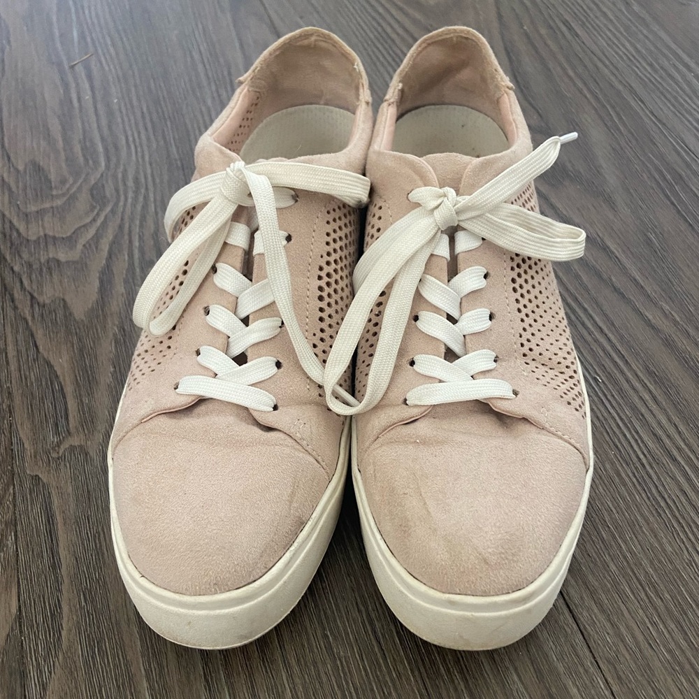 Dr. Scholl's Pink Platform Sneakers